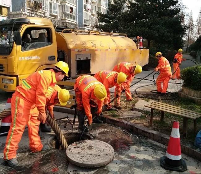 金乡市政管道清淤