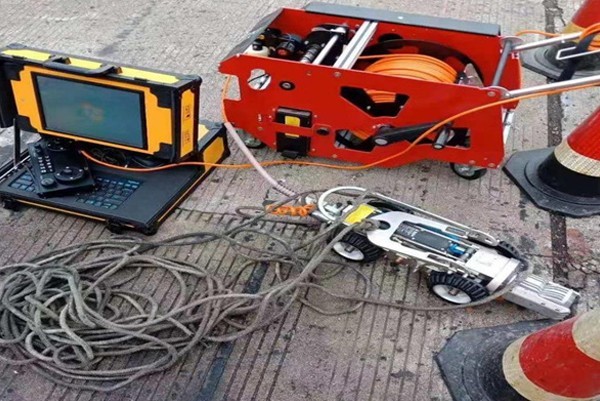 金乡CCTV管道检测机器人