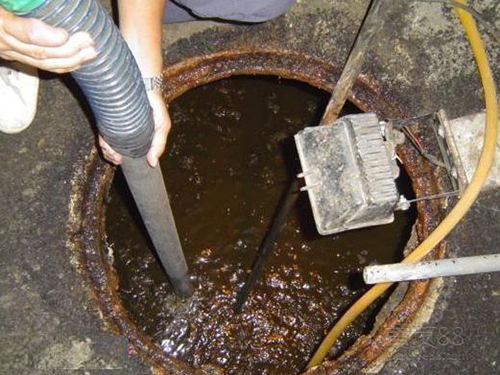 金乡隔油池清理